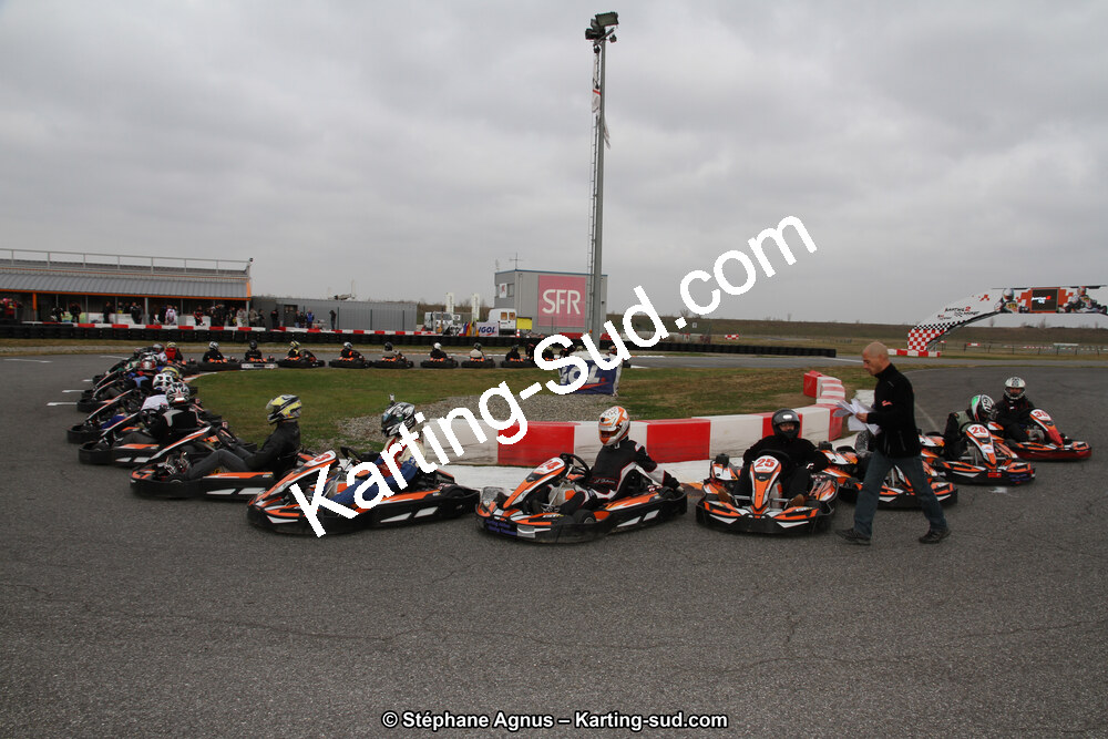 20/12/2015 : Endurance de Noël à Karting 2 Muret (photos Stéphane Agnus) 2015 — karting
