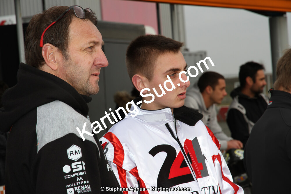 20/12/2015 : Endurance de Noël à Karting 2 Muret (photos Stéphane Agnus) 2015 — karting
