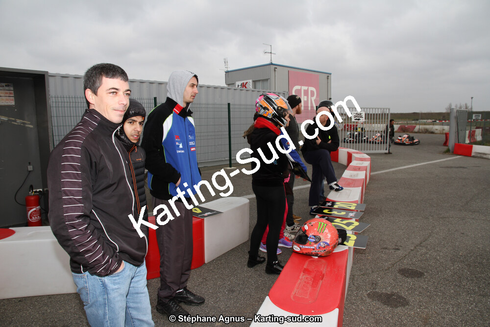 20/12/2015 : Endurance de Noël à Karting 2 Muret (photos Stéphane Agnus) 2015 — karting
