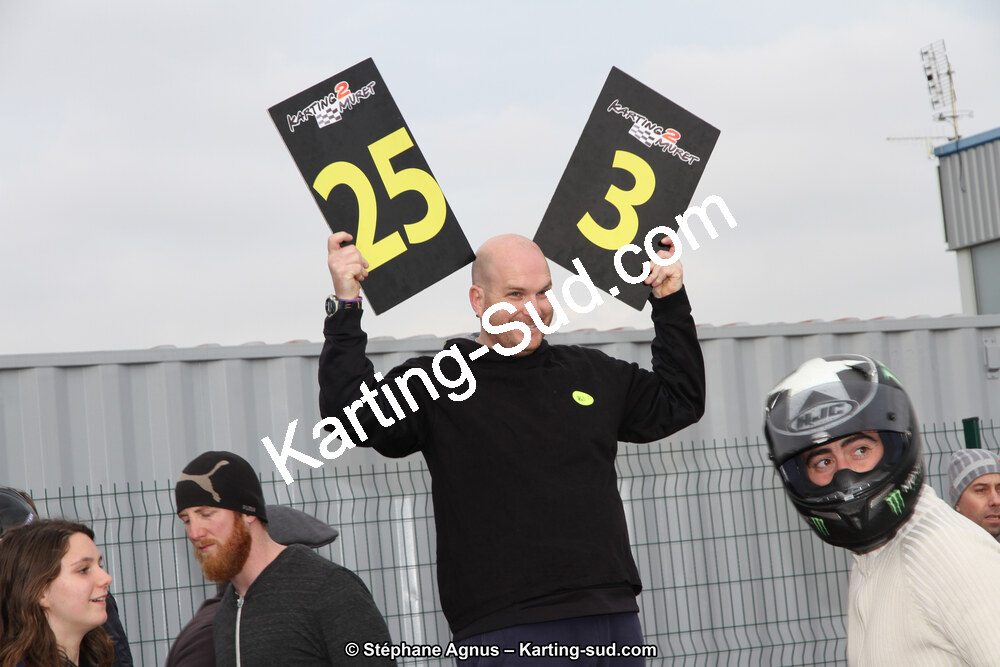 20/12/2015 : Endurance de Noël à Karting 2 Muret (photos Stéphane Agnus) 2015 — karting