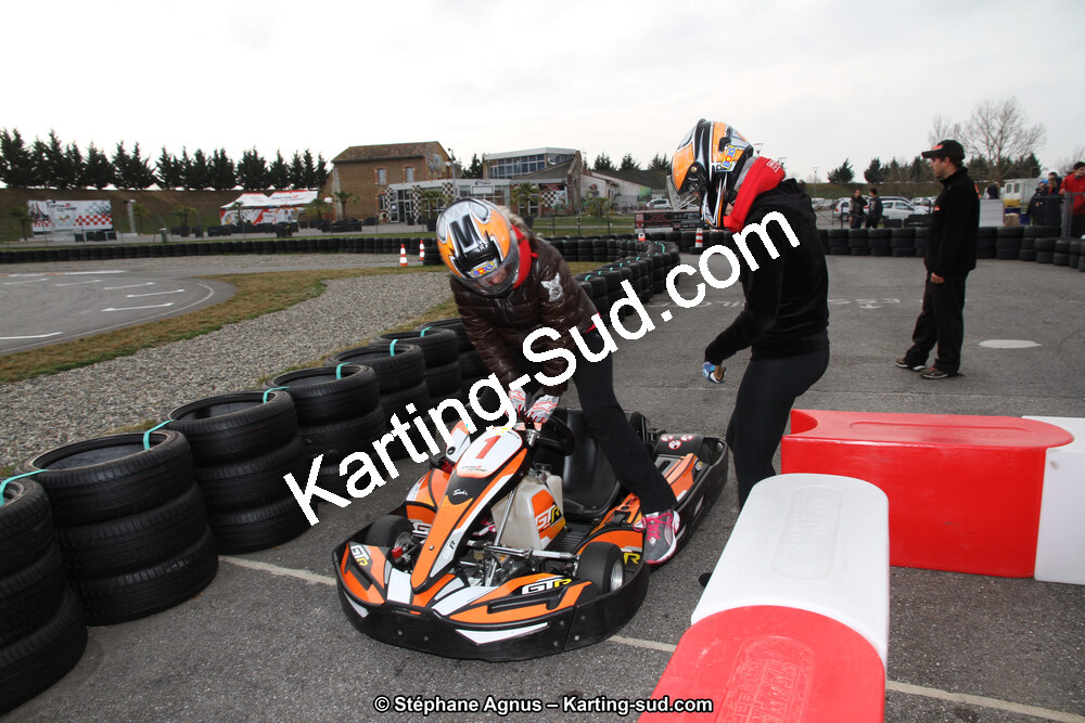 20/12/2015 : Endurance de Noël à Karting 2 Muret (photos Stéphane Agnus) 2015 — karting
