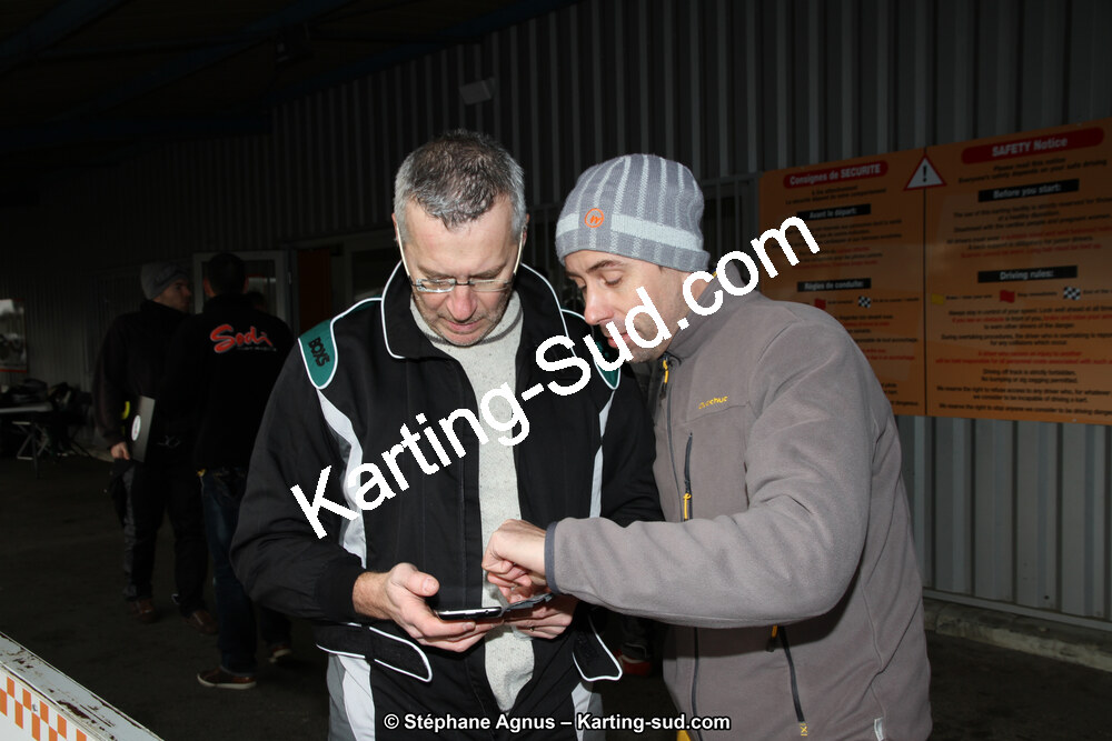 20/12/2015 : Endurance de Noël à Karting 2 Muret (photos Stéphane Agnus) 2015 — karting