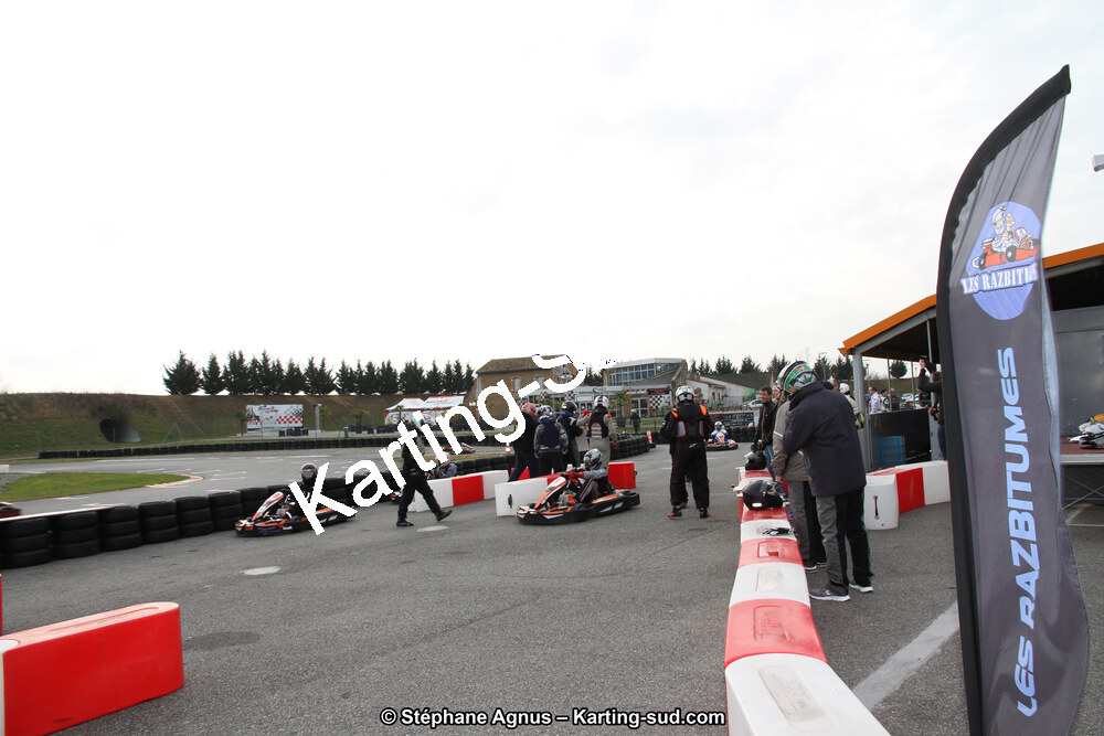 20/12/2015 : Endurance de Noël à Karting 2 Muret (photos Stéphane Agnus) 2015 — karting