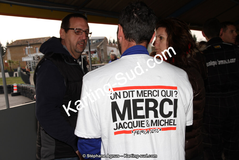 20/12/2015 : Endurance de Noël à Karting 2 Muret (photos Stéphane Agnus) 2015 — karting