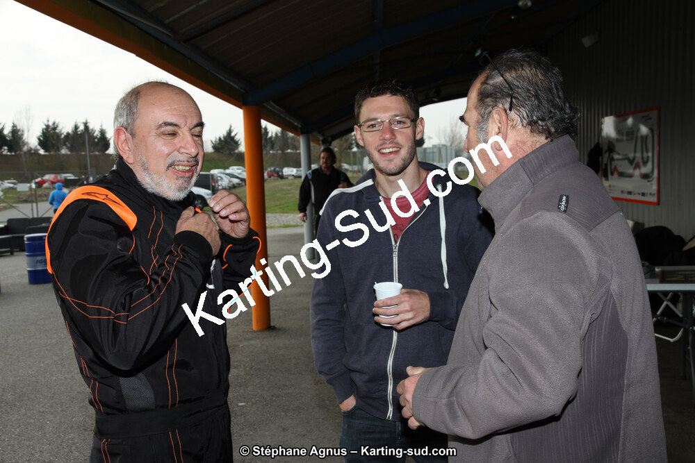 20/12/2015 : Endurance de Noël à Karting 2 Muret (photos Stéphane Agnus) 2015 — karting