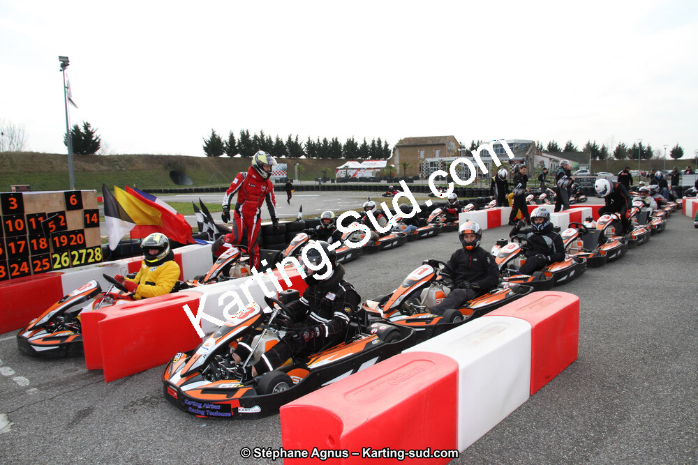 20/12/2015 : Endurance de Noël à Karting 2 Muret (photos Stéphane Agnus) 2015 — karting
