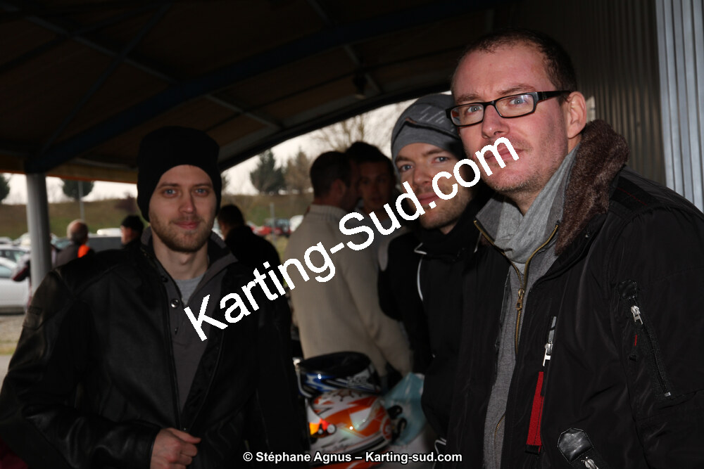 20/12/2015 : Endurance de Noël à Karting 2 Muret (photos Stéphane Agnus) 2015 — karting