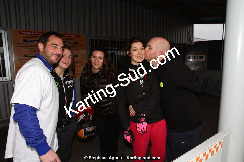 20/12/2015 : Endurance de Noël à Karting 2 Muret (photos Stéphane Agnus) 2015 — karting