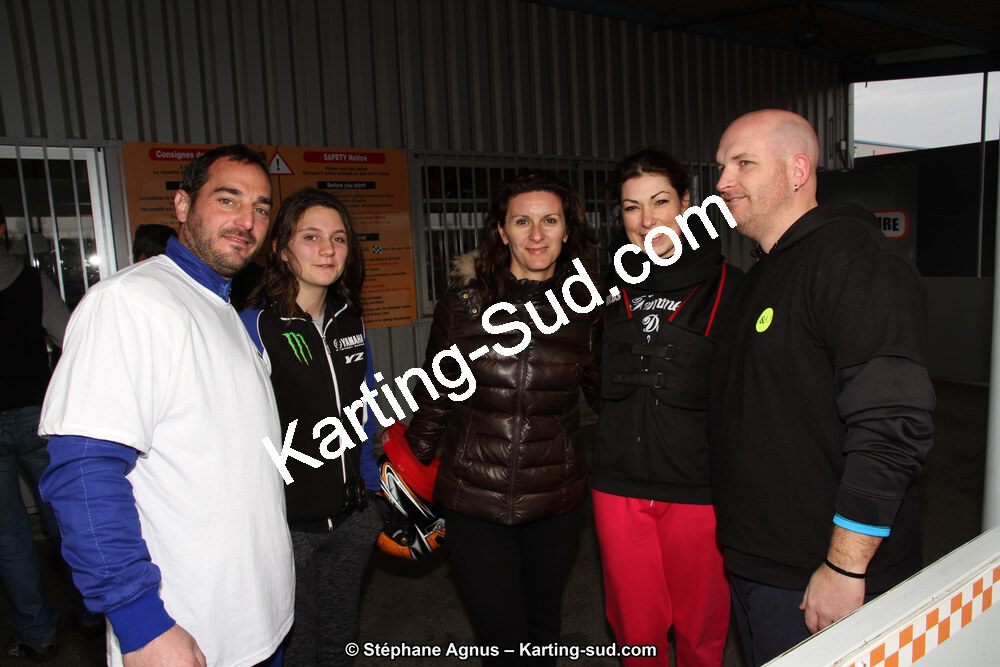20/12/2015 : Endurance de Noël à Karting 2 Muret (photos Stéphane Agnus) 2015 — karting