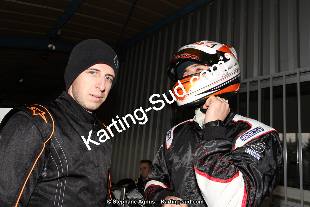 20/12/2015 : Endurance de Noël à Karting 2 Muret (photos Stéphane Agnus) 2015 — karting