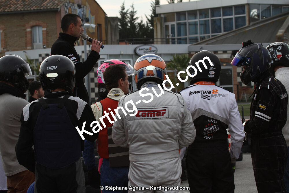 20/12/2015 : Endurance de Noël à Karting 2 Muret (photos Stéphane Agnus) 2015 — karting