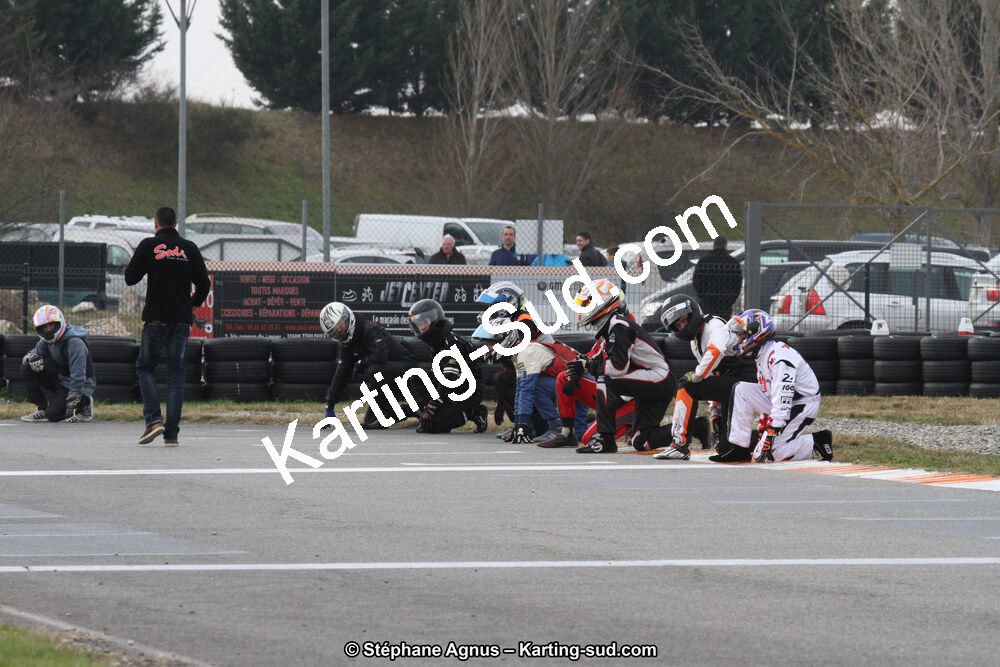 20/12/2015 : Endurance de Noël à Karting 2 Muret (photos Stéphane Agnus) 2015 — karting