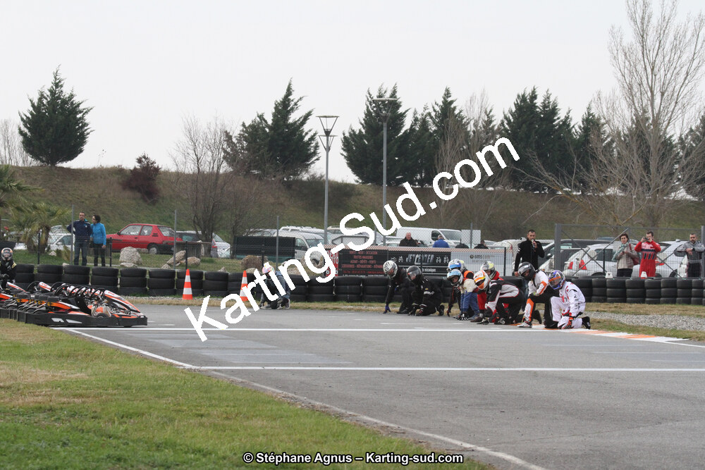 20/12/2015 : Endurance de Noël à Karting 2 Muret (photos Stéphane Agnus) 2015 — karting