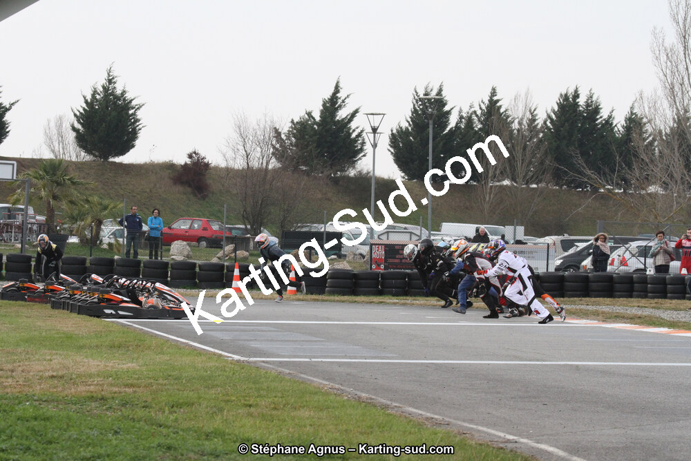 20/12/2015 : Endurance de Noël à Karting 2 Muret (photos Stéphane Agnus) 2015 — karting