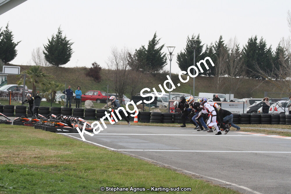 20/12/2015 : Endurance de Noël à Karting 2 Muret (photos Stéphane Agnus) 2015 — karting