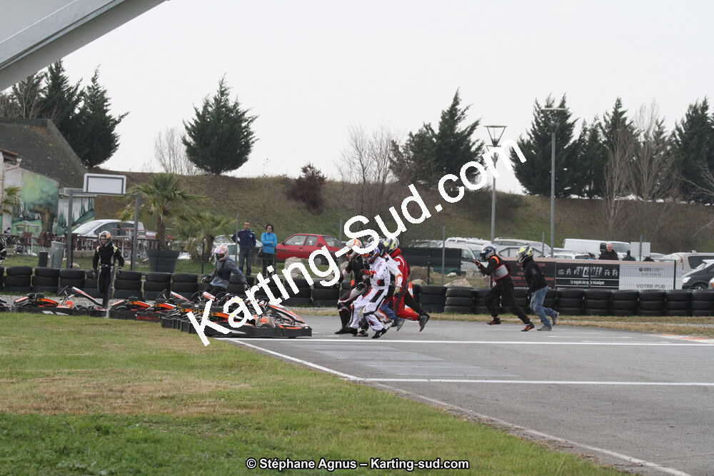 20/12/2015 : Endurance de Noël à Karting 2 Muret (photos Stéphane Agnus) 2015 — karting