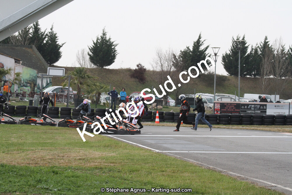 20/12/2015 : Endurance de Noël à Karting 2 Muret (photos Stéphane Agnus) 2015 — karting