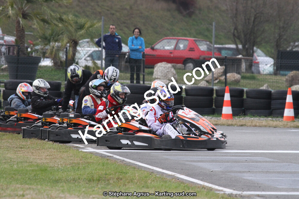 20/12/2015 : Endurance de Noël à Karting 2 Muret (photos Stéphane Agnus) 2015 — karting