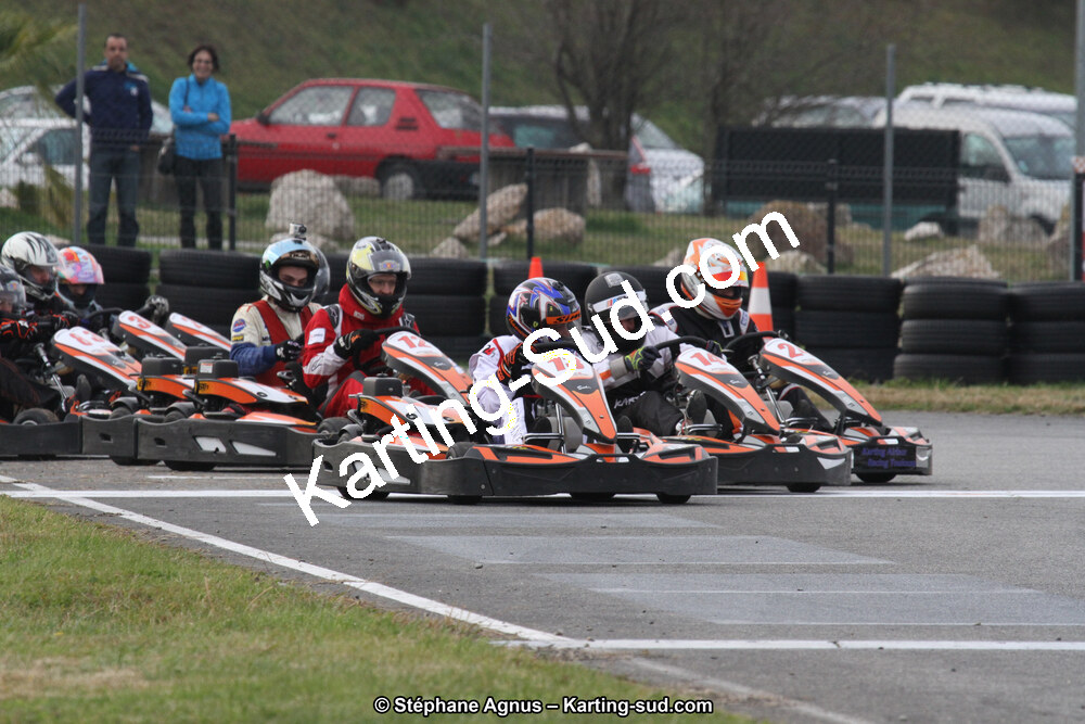 20/12/2015 : Endurance de Noël à Karting 2 Muret (photos Stéphane Agnus) 2015 — karting