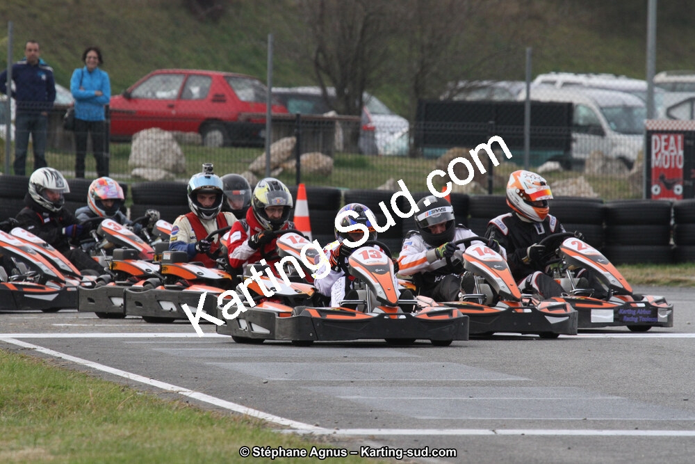 20/12/2015 : Endurance de Noël à Karting 2 Muret (photos Stéphane Agnus) 2015 — karting