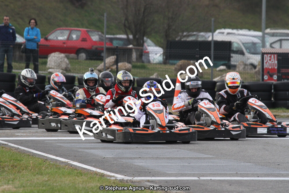 20/12/2015 : Endurance de Noël à Karting 2 Muret (photos Stéphane Agnus) 2015 — karting