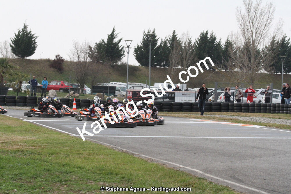 20/12/2015 : Endurance de Noël à Karting 2 Muret (photos Stéphane Agnus) 2015 — karting
