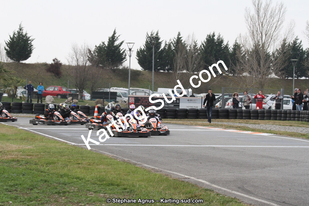 20/12/2015 : Endurance de Noël à Karting 2 Muret (photos Stéphane Agnus) 2015 — karting