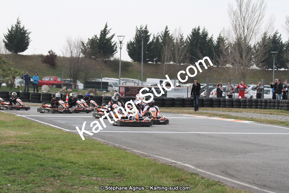 20/12/2015 : Endurance de Noël à Karting 2 Muret (photos Stéphane Agnus) 2015 — karting