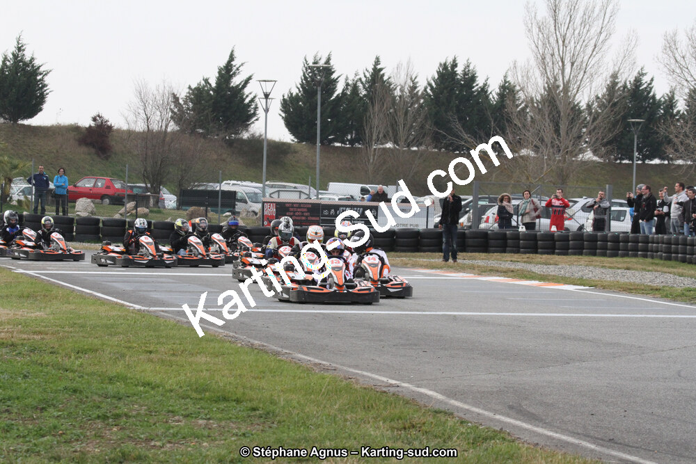 20/12/2015 : Endurance de Noël à Karting 2 Muret (photos Stéphane Agnus) 2015 — karting