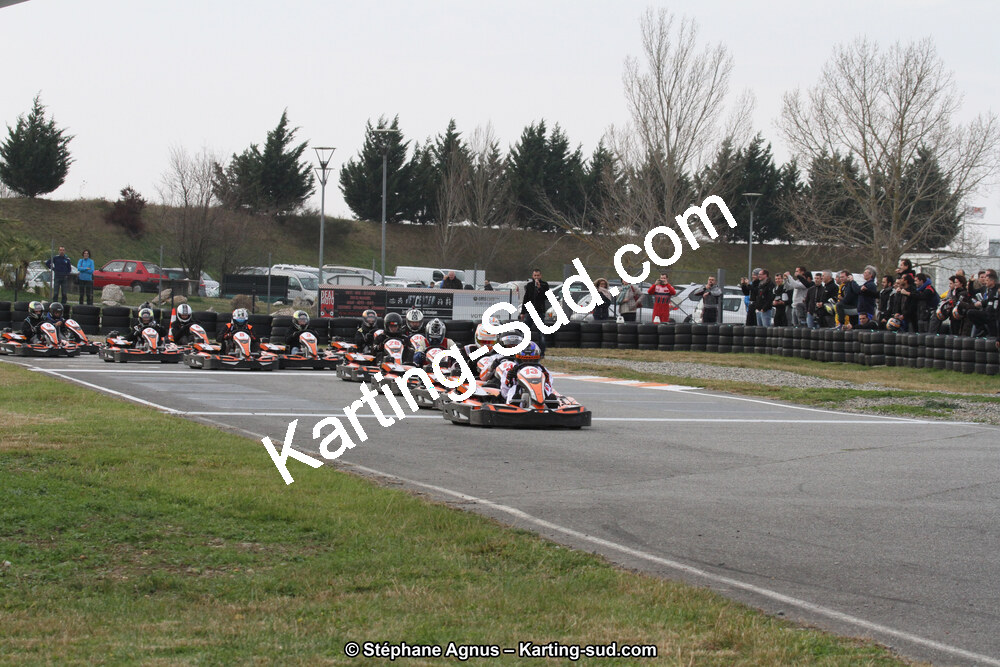 20/12/2015 : Endurance de Noël à Karting 2 Muret (photos Stéphane Agnus) 2015 — karting