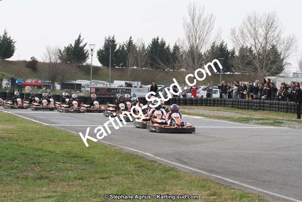 20/12/2015 : Endurance de Noël à Karting 2 Muret (photos Stéphane Agnus) 2015 — karting
