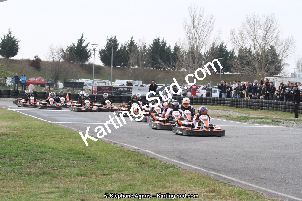 20/12/2015 : Endurance de Noël à Karting 2 Muret (photos Stéphane Agnus) 2015 — karting
