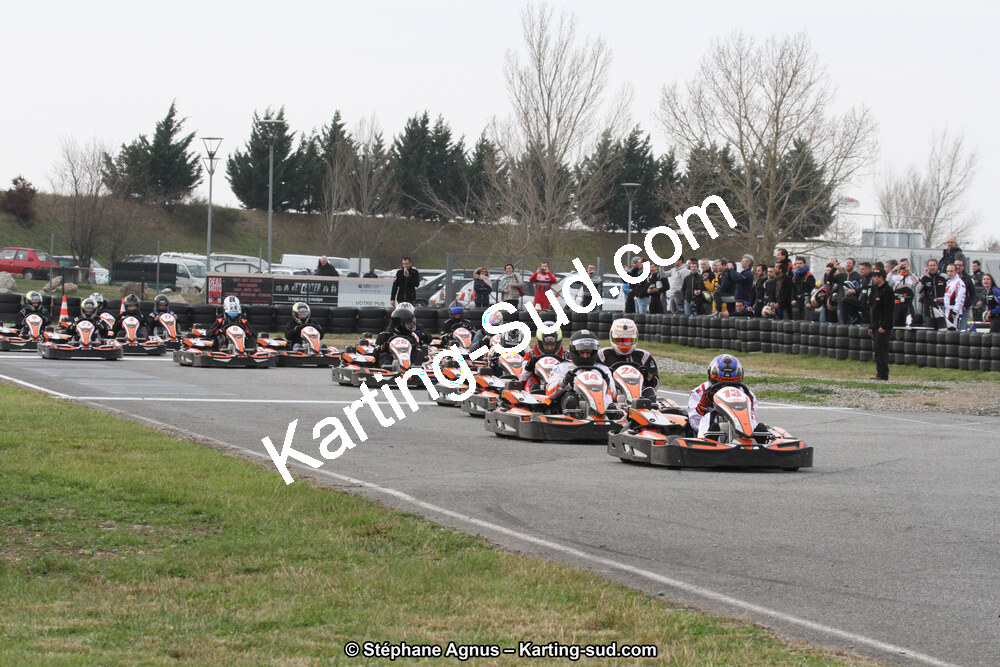 20/12/2015 : Endurance de Noël à Karting 2 Muret (photos Stéphane Agnus) 2015 — karting