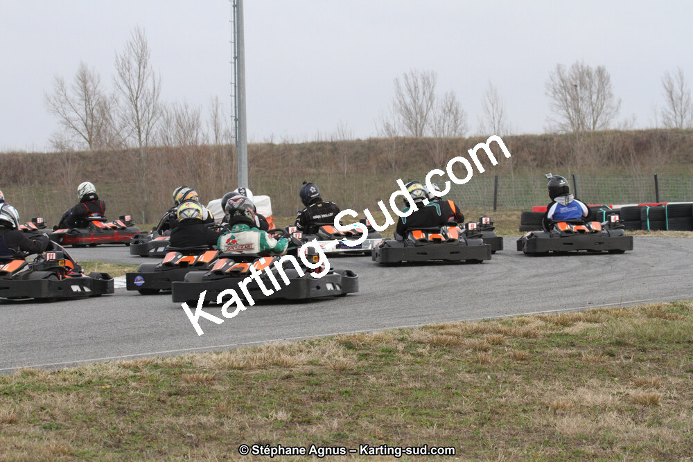 20/12/2015 : Endurance de Noël à Karting 2 Muret (photos Stéphane Agnus) 2015 — karting