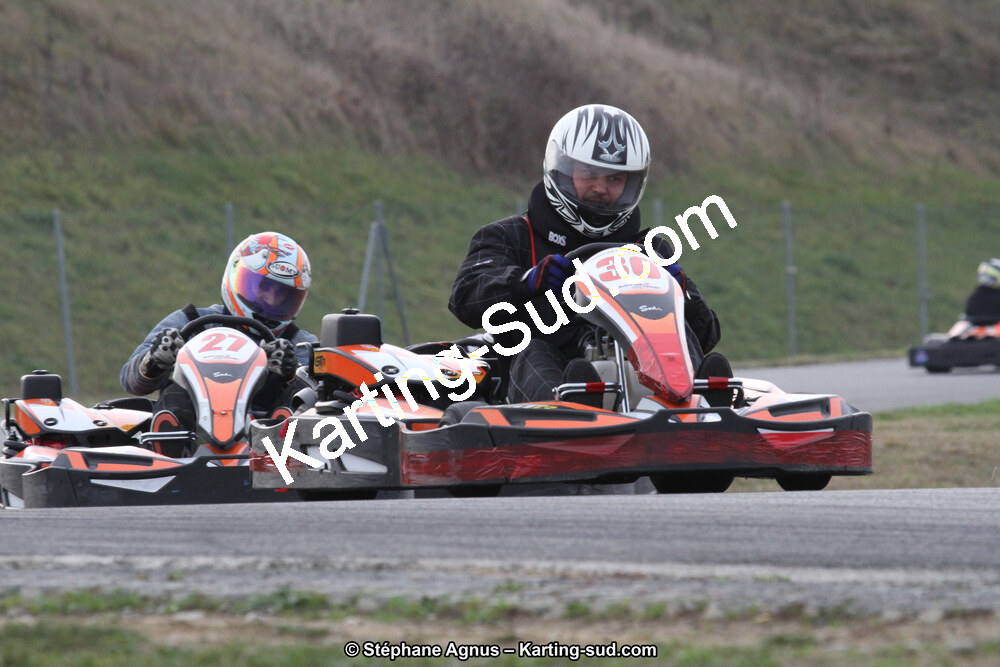 20/12/2015 : Endurance de Noël à Karting 2 Muret (photos Stéphane Agnus) 2015 — karting