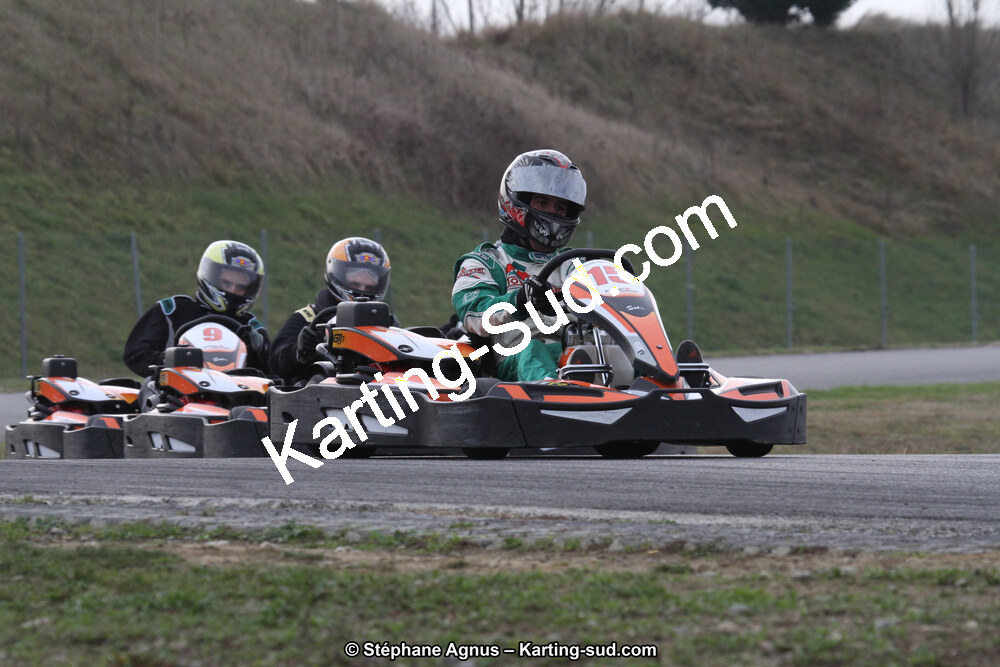 20/12/2015 : Endurance de Noël à Karting 2 Muret (photos Stéphane Agnus) 2015 — karting