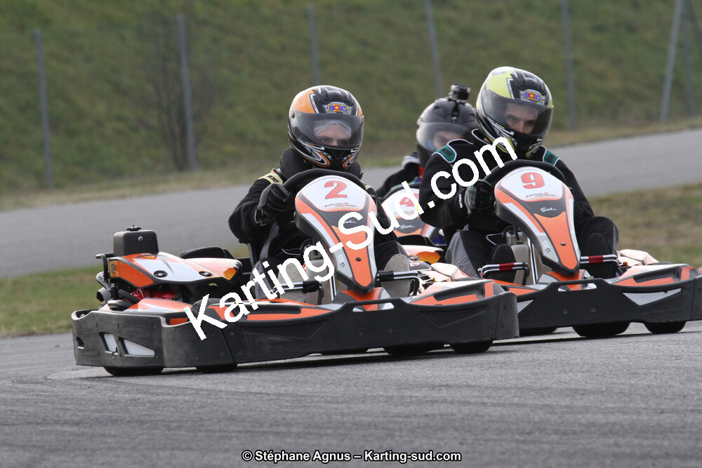 20/12/2015 : Endurance de Noël à Karting 2 Muret (photos Stéphane Agnus) 2015 — karting
