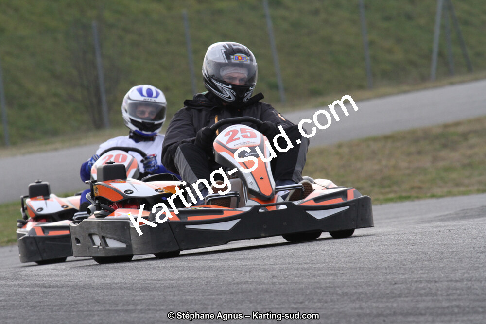 20/12/2015 : Endurance de Noël à Karting 2 Muret (photos Stéphane Agnus) 2015 — karting