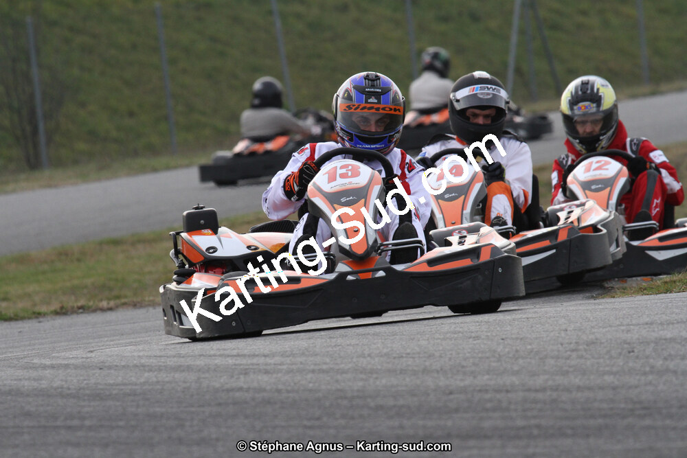 20/12/2015 : Endurance de Noël à Karting 2 Muret (photos Stéphane Agnus) 2015 — karting