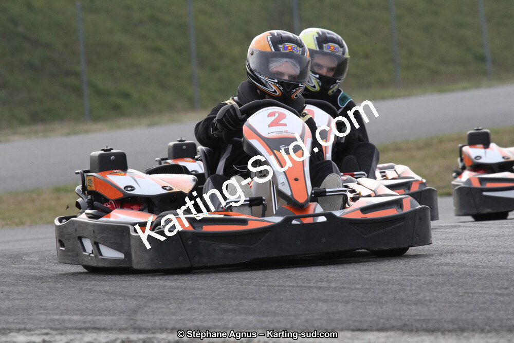 20/12/2015 : Endurance de Noël à Karting 2 Muret (photos Stéphane Agnus) 2015 — karting