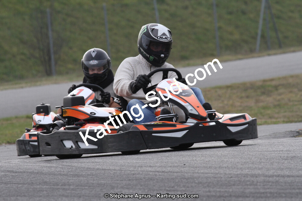 20/12/2015 : Endurance de Noël à Karting 2 Muret (photos Stéphane Agnus) 2015 — karting
