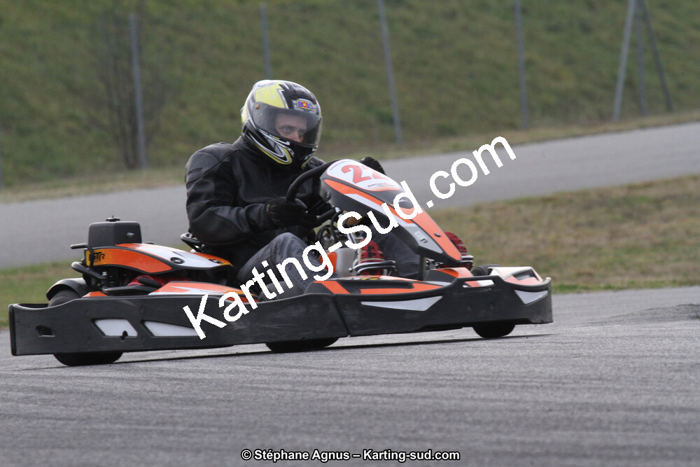 20/12/2015 : Endurance de Noël à Karting 2 Muret (photos Stéphane Agnus) 2015 — karting