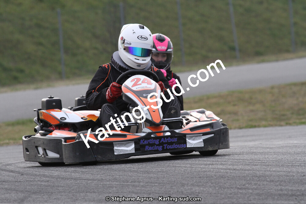 20/12/2015 : Endurance de Noël à Karting 2 Muret (photos Stéphane Agnus) 2015 — karting