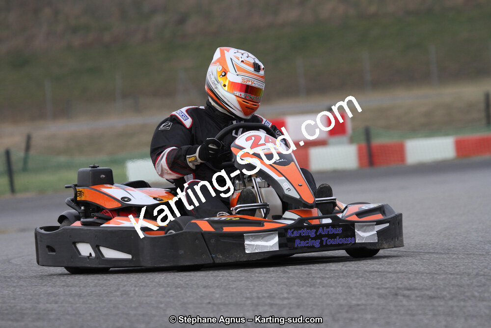 20/12/2015 : Endurance de Noël à Karting 2 Muret (photos Stéphane Agnus) 2015 — karting