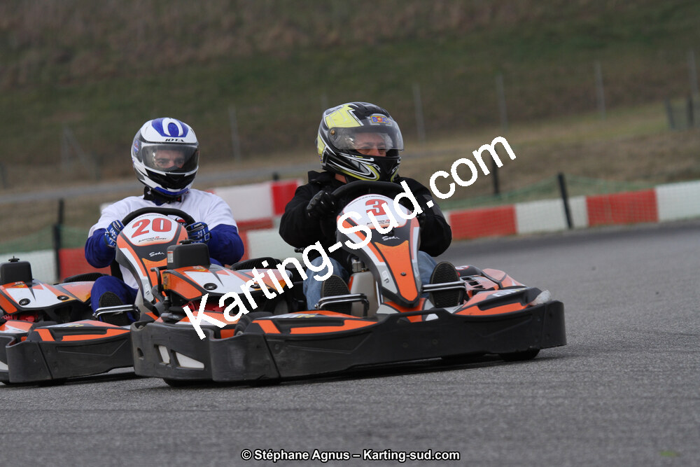 20/12/2015 : Endurance de Noël à Karting 2 Muret (photos Stéphane Agnus) 2015 — karting