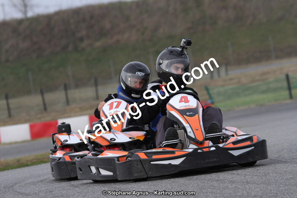 20/12/2015 : Endurance de Noël à Karting 2 Muret (photos Stéphane Agnus) 2015 — karting