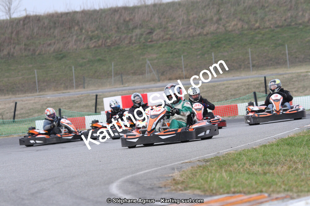 20/12/2015 : Endurance de Noël à Karting 2 Muret (photos Stéphane Agnus) 2015 — karting