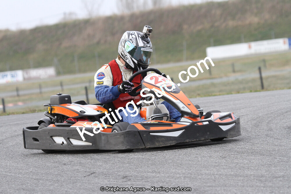 20/12/2015 : Endurance de Noël à Karting 2 Muret (photos Stéphane Agnus) 2015 — karting