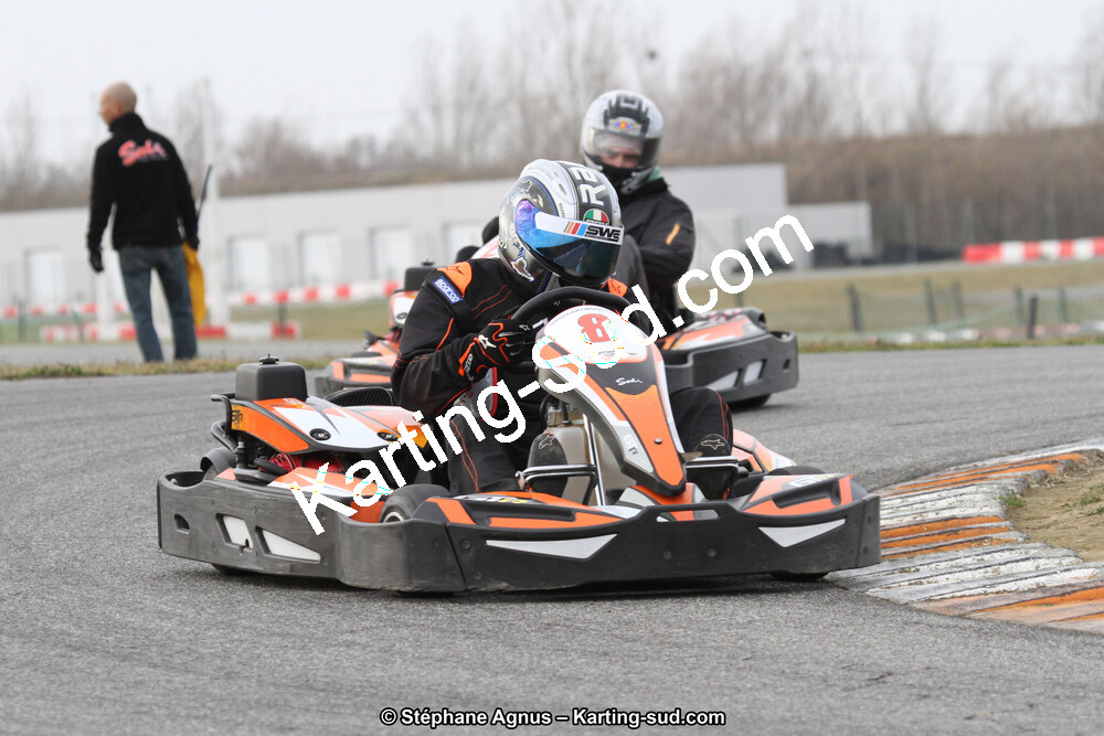 20/12/2015 : Endurance de Noël à Karting 2 Muret (photos Stéphane Agnus) 2015 — karting