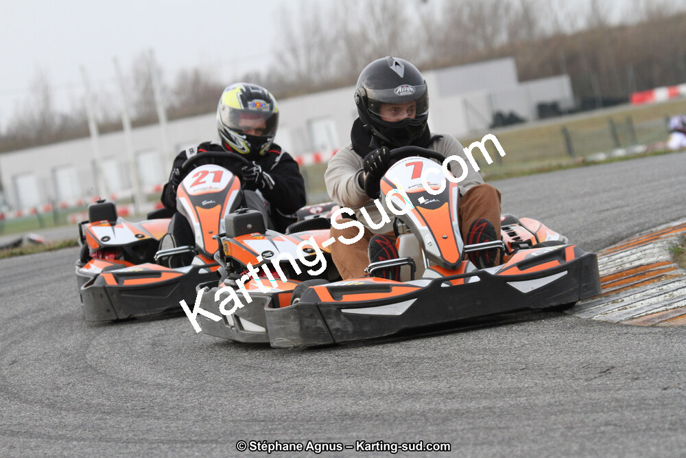 20/12/2015 : Endurance de Noël à Karting 2 Muret (photos Stéphane Agnus) 2015 — karting